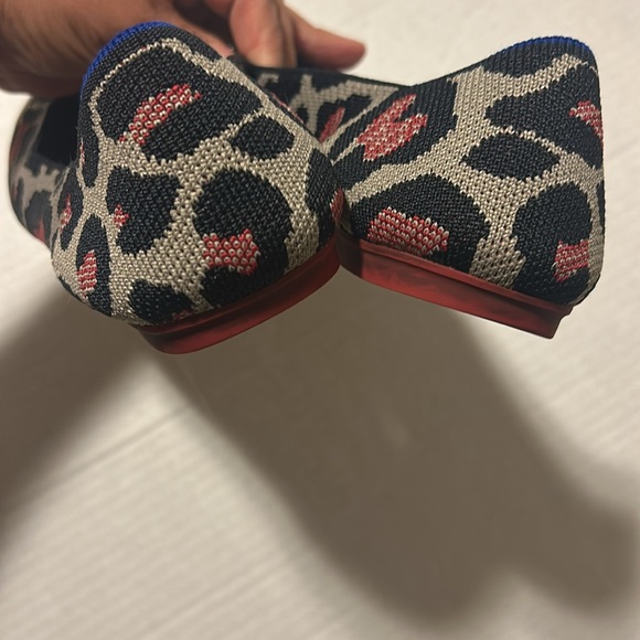 Rothy’s Leopard Print Floats Shoes Size 9 - Picture 11 of 11
